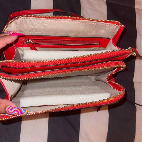 Cherry Red Crossbody Purse - Picture 8 of 10